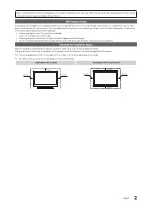 Preview for 2 page of Samsung SyncMaster TB301 User Manual