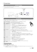 Preview for 14 page of Samsung SyncMaster TB301 User Manual