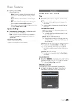 Предварительный просмотр 25 страницы Samsung SyncMaster TB301 User Manual