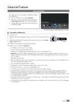 Предварительный просмотр 29 страницы Samsung SyncMaster TB301 User Manual