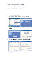 Preview for 22 page of Samsung SyncMaster XL20 Manual Del Usuario