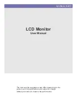 Samsung SyncMaster XL2270 User Manual preview