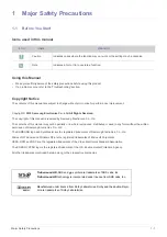 Preview for 3 page of Samsung SyncMaster XL2270HD User Manual