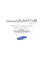 Preview for 1 page of Samsung T-Mobile SGH-T999L User Manual