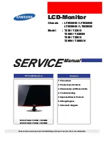 Samsung T220 - SyncMaster - 22" LCD Monitor Service Manual preview
