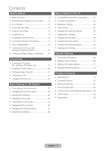 Preview for 3 page of Samsung T27B550EW User Manual