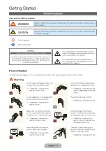 Preview for 5 page of Samsung T27B550EW User Manual