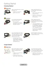 Preview for 8 page of Samsung T27B550EW User Manual