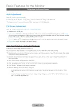 Preview for 35 page of Samsung T27B550EW User Manual