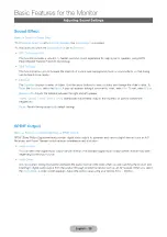 Preview for 38 page of Samsung T27B550EW User Manual