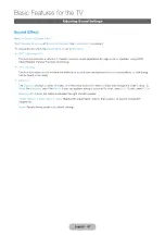 Preview for 61 page of Samsung T27B550EW User Manual