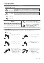 Preview for 4 page of Samsung TC550 User Manual