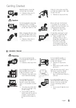 Preview for 5 page of Samsung TC550 User Manual