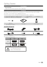 Preview for 11 page of Samsung TC550 User Manual