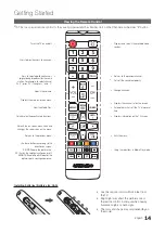 Preview for 14 page of Samsung TC550 User Manual