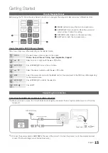 Preview for 15 page of Samsung TC550 User Manual