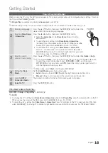 Preview for 16 page of Samsung TC550 User Manual