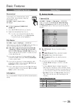 Preview for 21 page of Samsung TC550 User Manual