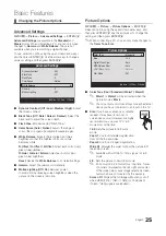 Preview for 25 page of Samsung TC550 User Manual