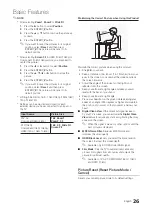 Preview for 26 page of Samsung TC550 User Manual