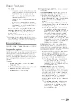 Preview for 29 page of Samsung TC550 User Manual