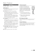 Preview for 32 page of Samsung TC550 User Manual