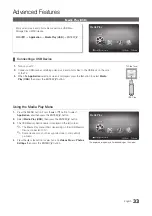 Preview for 33 page of Samsung TC550 User Manual