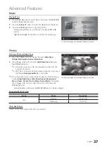 Preview for 37 page of Samsung TC550 User Manual