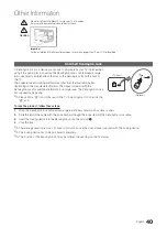 Preview for 40 page of Samsung TC550 User Manual