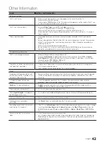 Preview for 42 page of Samsung TC550 User Manual