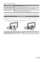 Preview for 43 page of Samsung TC550 User Manual