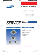 Preview for 1 page of Samsung TH026EAV Service Manual