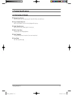 Preview for 7 page of Samsung TH026EAV Service Manual