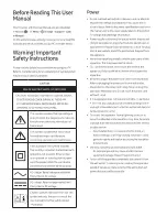 Preview for 2 page of Samsung The Frame 43LS03B User Manual