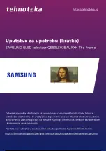 Samsung The Frame 50LS03B Quick Setup Manual preview