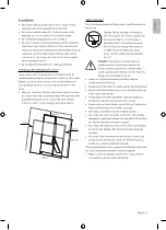 Preview for 3 page of Samsung The Sero 85Q70B User Manual