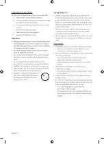 Preview for 4 page of Samsung The Sero 85Q70B User Manual