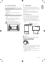 Preview for 5 page of Samsung The Sero 85Q70B User Manual