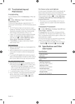 Preview for 6 page of Samsung The Sero 85Q70B User Manual