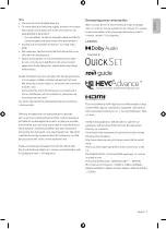 Preview for 7 page of Samsung The Sero 85Q70B User Manual