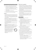 Preview for 12 page of Samsung The Sero 85Q70B User Manual