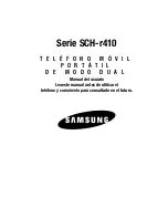 Preview for 1 page of Samsung Tint SCH-R420 Series Manual Del Usuario