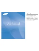 Предварительный просмотр 1 страницы Samsung TL110 Manual Del Usuario