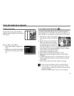 Предварительный просмотр 22 страницы Samsung TL110 Manual Del Usuario