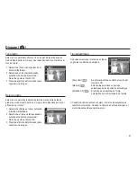 Предварительный просмотр 48 страницы Samsung TL110 Manual Del Usuario