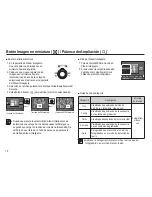 Предварительный просмотр 71 страницы Samsung TL110 Manual Del Usuario