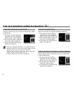 Предварительный просмотр 83 страницы Samsung TL110 Manual Del Usuario