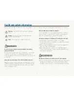 Предварительный просмотр 2 страницы Samsung TL205 User Manual