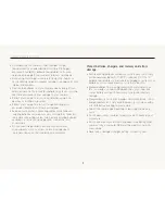 Предварительный просмотр 3 страницы Samsung TL205 User Manual