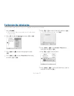 Предварительный просмотр 18 страницы Samsung TL205 User Manual